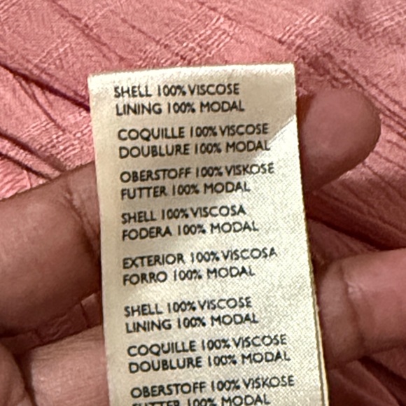 Free people Devon gauzy casual Pink Maxi Dress Sz large L - Picture 12 of 13